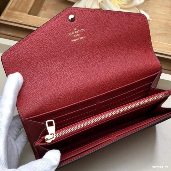 WIS SARAH LOUIS WALLET VUITTON 0206